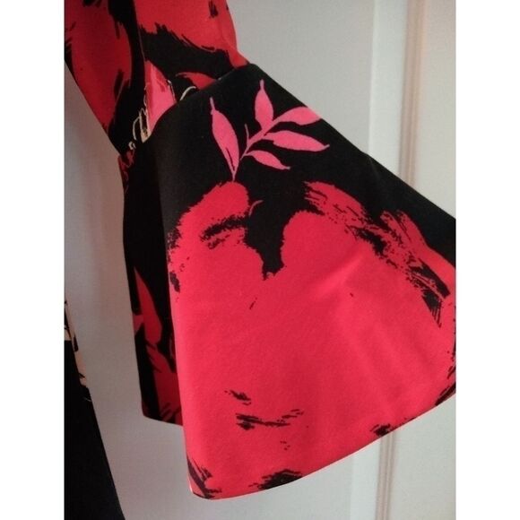 TRINA TURK Sena A-Line Floral Print Dress Size 4 - Picture 5 of 12